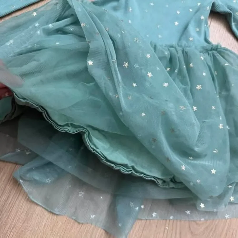 Mini Boden 2-3Y Tulle Star Dress (needs mending)